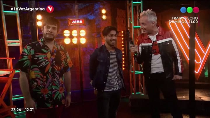 Ricardo Montaner reconoció un 'grave' error al aire en La Voz Argentina