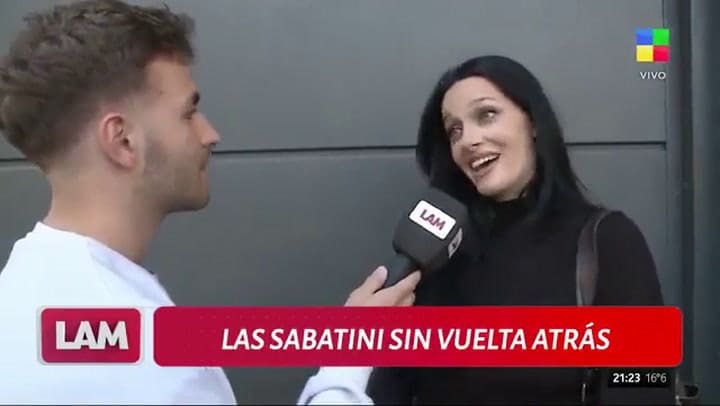 Oriana Sabatini sorprendió al revelar si su tía Gabriela la había llamado por el nacimiento de Gia: “No hablamos más”