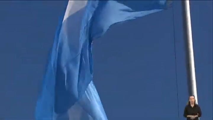 El Discurso Completo De Javier Milei Por El Día De La Bandera