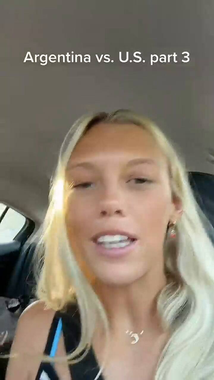 Es de Estados Unidos y se sorprendió con algunas costumbres de la Argentina