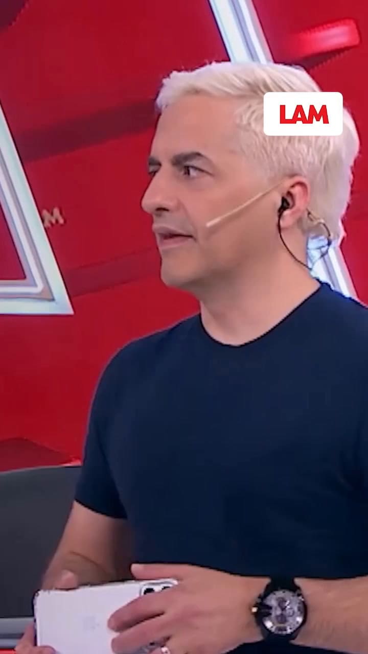 Ángel De Brito anunció la salida de Valentina Cervantes de MasterChef Celebrity