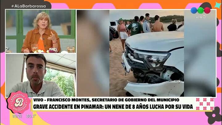 Brancatelli arrinconó a un funcionario de Pinamar por los cuatriciclos y su respuesta lo dejó sin palabras