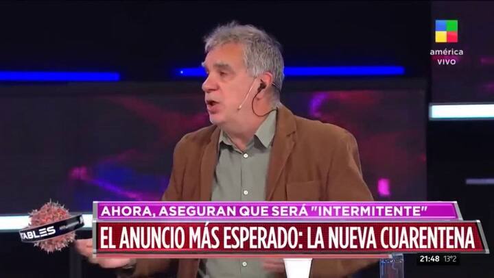 Gustavo Noriega calificó de 'soviética' a la reapertura escalonada y Rodríguez Larreta le respondió: