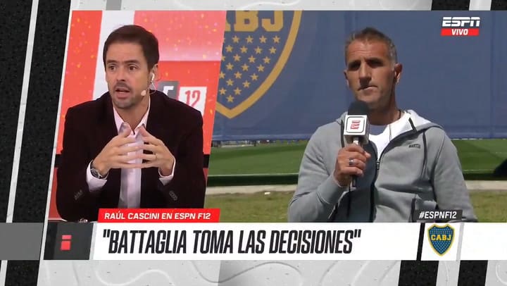 La pregunta incómoda de Mariano Closs a Raúl Cascini sobre Sebastián Villa