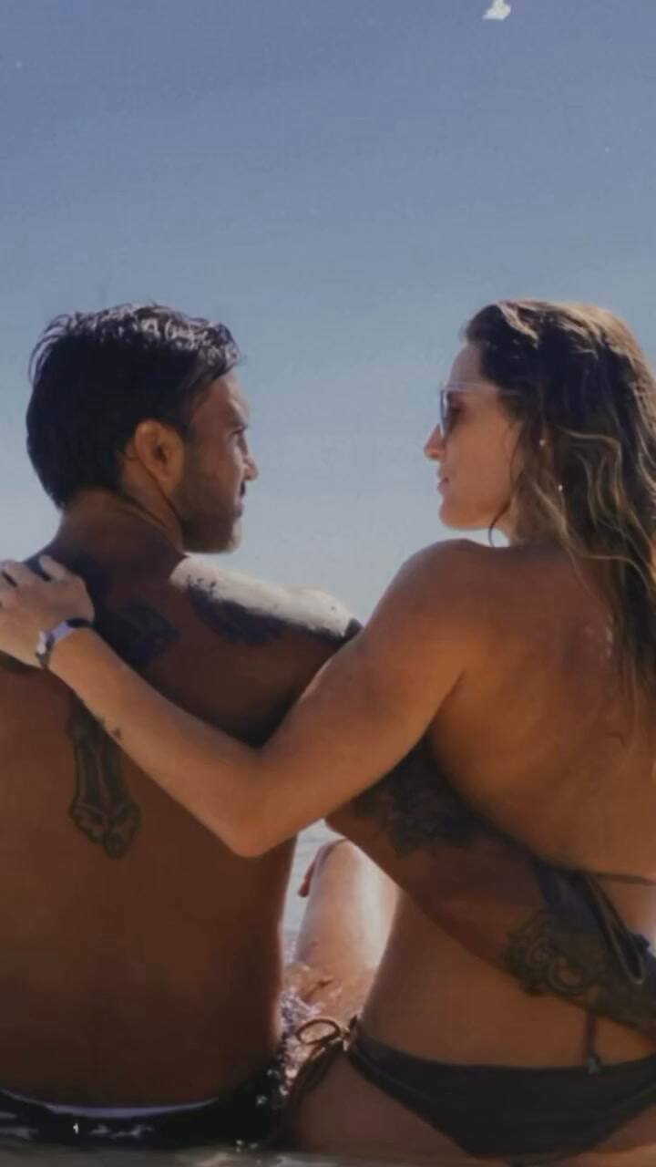 El video que Fabián Cubero le dedicó a Mica Viciconte por su cumpleaños
