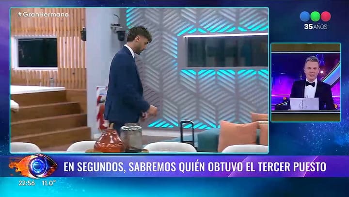 El público decidió quién se quedó con el tercer puesto en Gran Hermano 2025