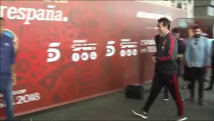 Las declaraciones de Ramos - Fuente: YouTube