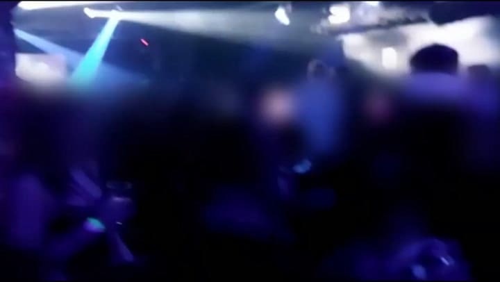 Fiesta clandestina en Palermo