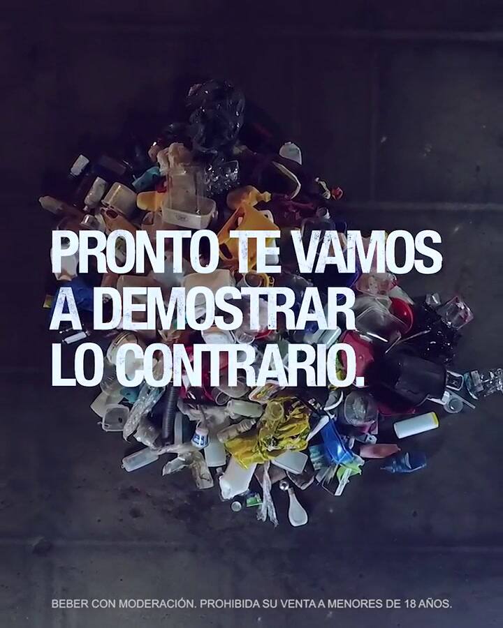 La acción forma parte de la campaña #ProtectParadise