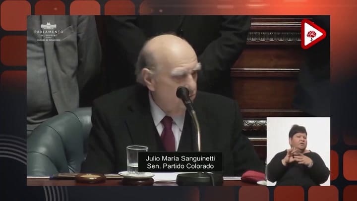 Julio María Sanguinetti sobre el poder democrático y el respeto a las minorías - Odisea Argentina