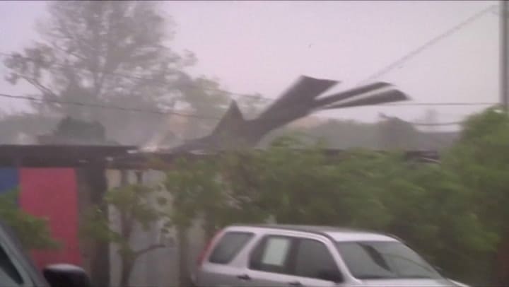 Los destrozos del huracán Irma en Puerto Rico
