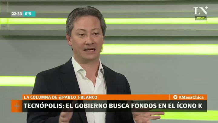 La columna de Pablo Fernández Blanco: Tecnópolis: el Gobierno busca fondos en el ícono K
