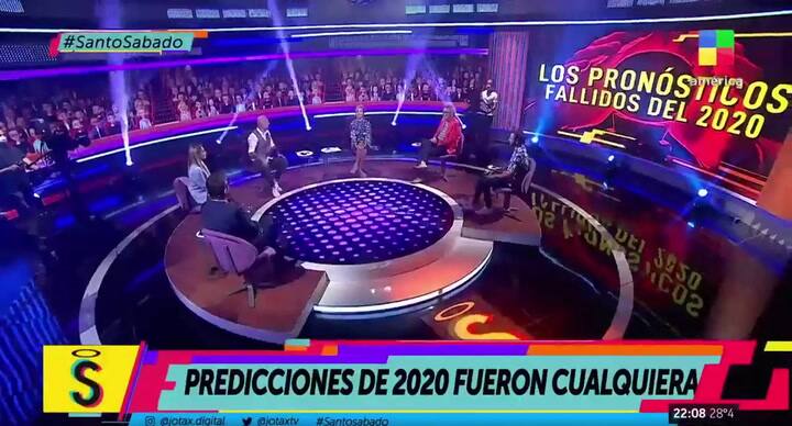 Soledad Fandiño y El Pelado López tuvieron cruces de opiniones en vivo - Fuente: América