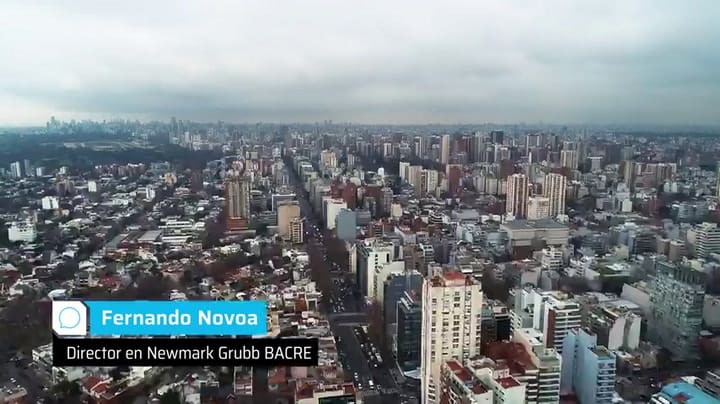 Newmark presentó su informe sobre oficinas Clase A