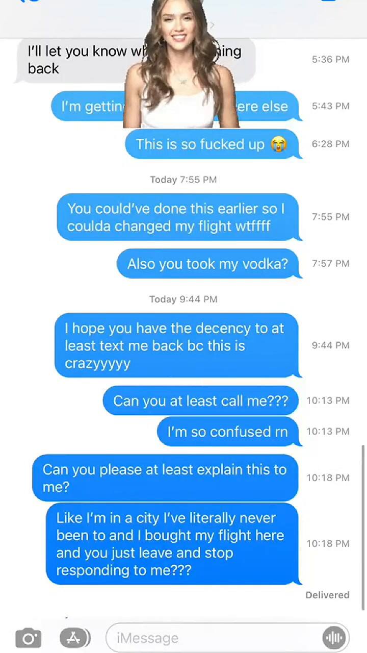 Una mujer cruzó todo EEUU para conocer a un chico, y se llevó una terrible sorpresa