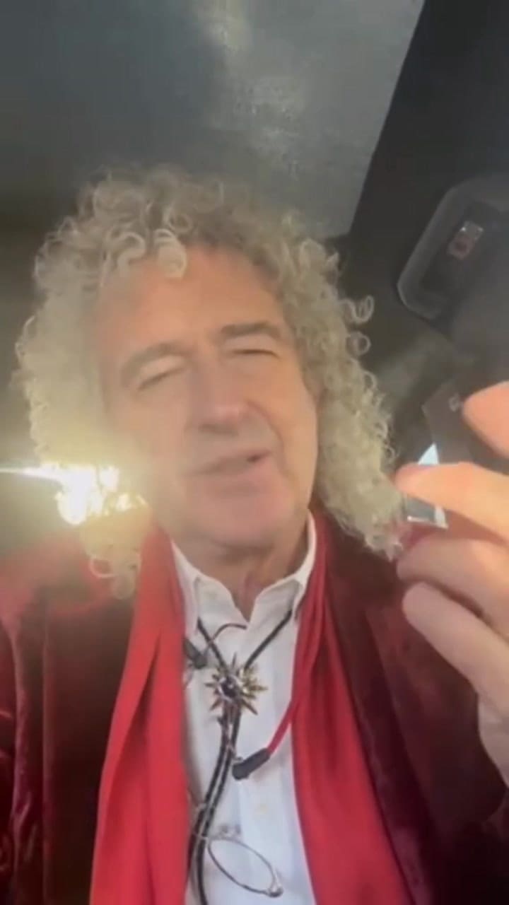 La respuesta de Brian May al niño que padece un tumor cerebral