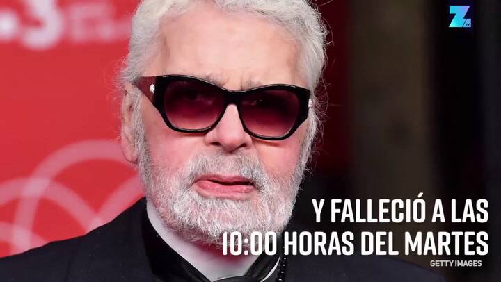 El Kaiser de la moda muere a los 85 años - Fuente: ZoomInTV