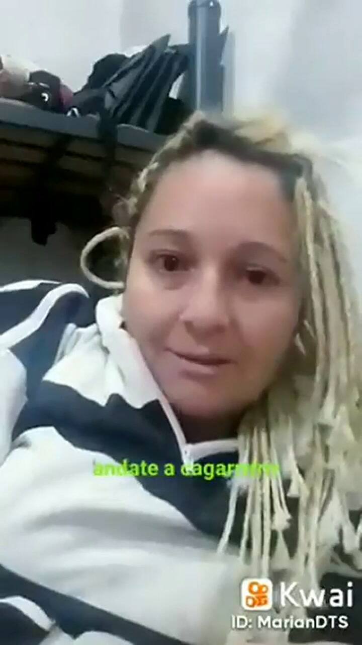 El polémico video de una beneficiaria de planes sociales