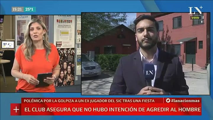 Golpiza de los jugadores del SIC: la palabra de Diego Pasman, secretario del club