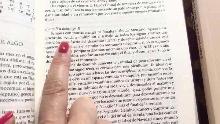 Horóscopo: las predicciones de Jimena La Torre para la semana del 5 al 11 de diciembre