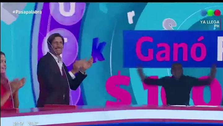 El agradecimiento de Walter Queijeiro tras ganar Pasapalabra