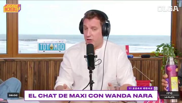 Maxi López confirmó la separación de Wanda Nara y Migueles