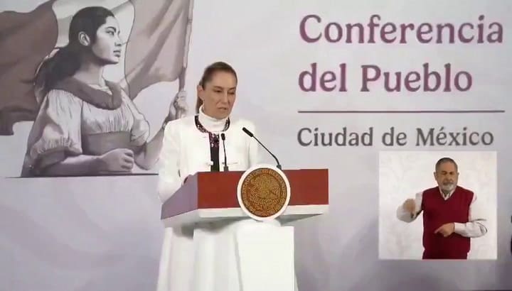 Sheinbaum sobre Musk