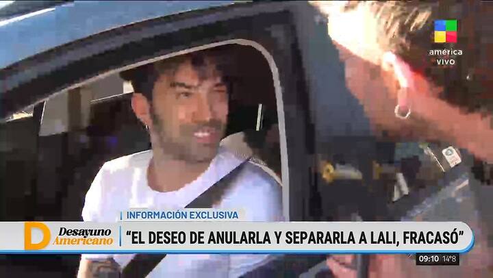 Pedro Rosemblat se refirió a los rumores de casamiento con Lali (América TV)