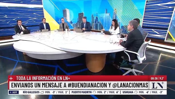Jorge Tartaglione en LN+ hablando sobre la adiccion al celular