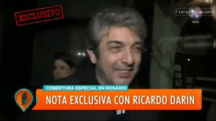Ricardo Darín: 'Estoy todo lo bien que puedo estar' - Fuente: América