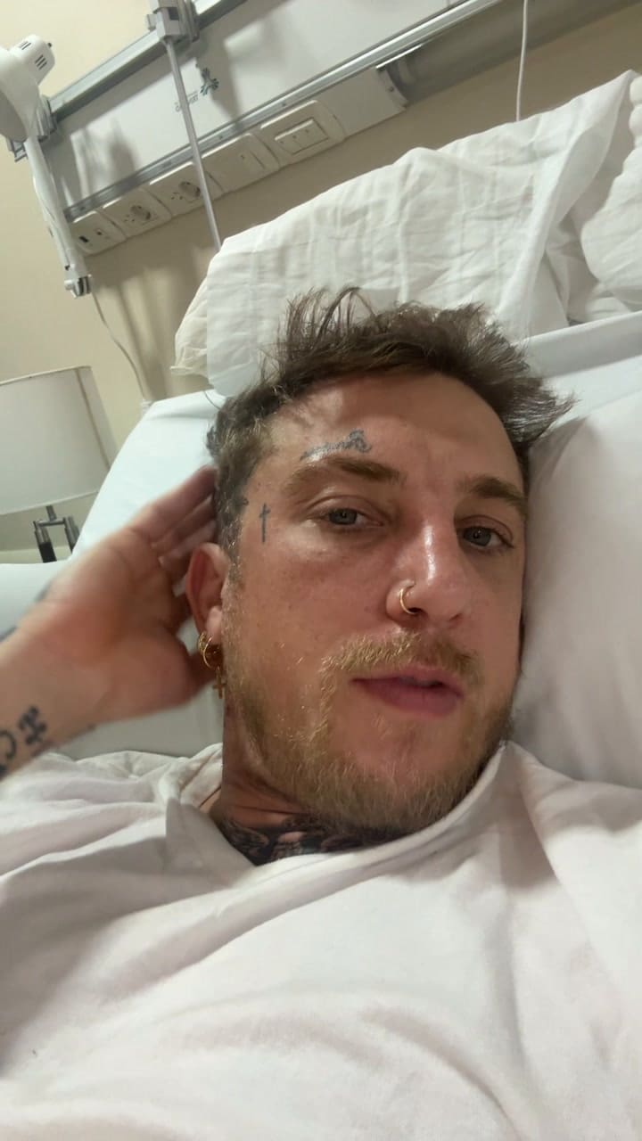 El video con el que El Polaco anunció que estaba internado