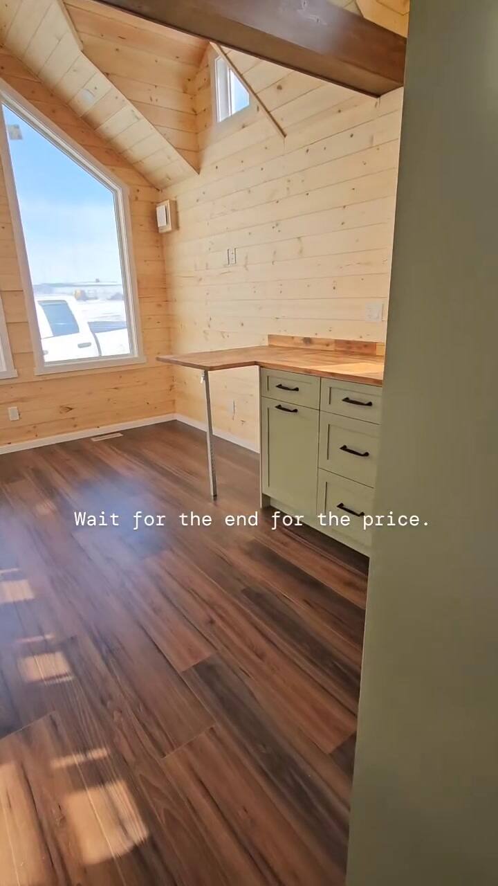 El sector de cocina incluye equipamiento completo y soluciones de guardado