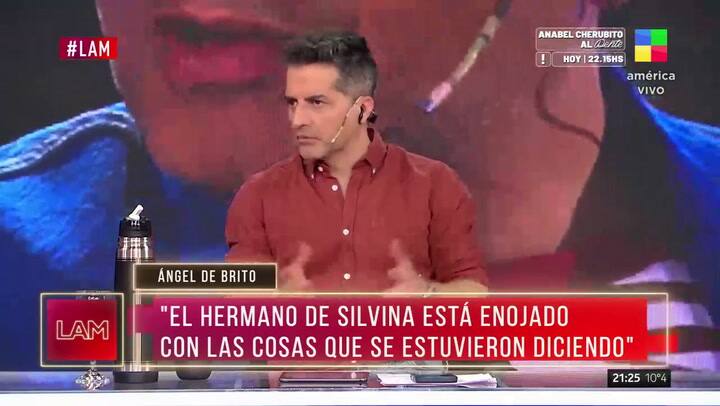 El mensaje que el hermano de Silvina Luna le envió a Ángel de Brito