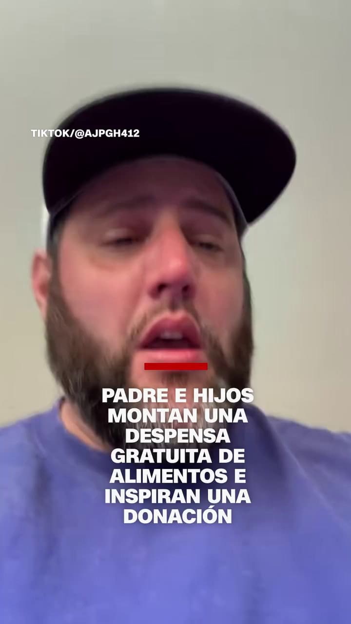 AJ Owen, a father from Pittsburgh, received an unexpected envelope containing thousands of dollars after...