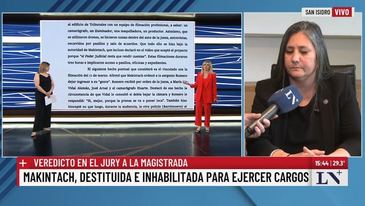 Guillermina Soria, presidenta del Colegio de Abogados de San Isidro