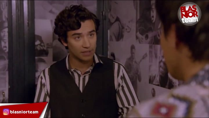 Renato Quattordio y Gabriel Galichio en Simona