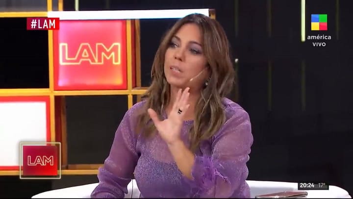 Luis Ventura fue descubierto in fraganti mientras se cambiaba en la calle