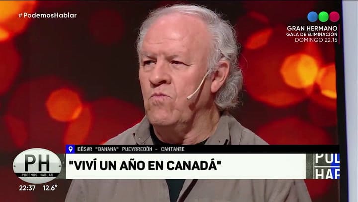 Banana' Pueyrredón contó que Patricia Bullrich es su prima y respondió si la votaría