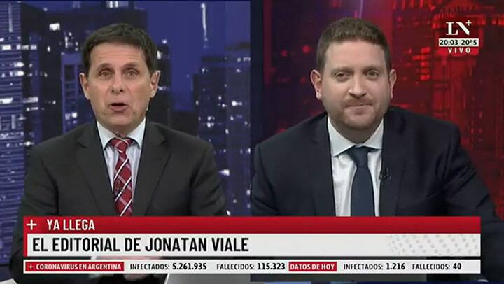 La comparación que hizo tentar a Viale y Carnota: 'Me da vergüenza ajena'