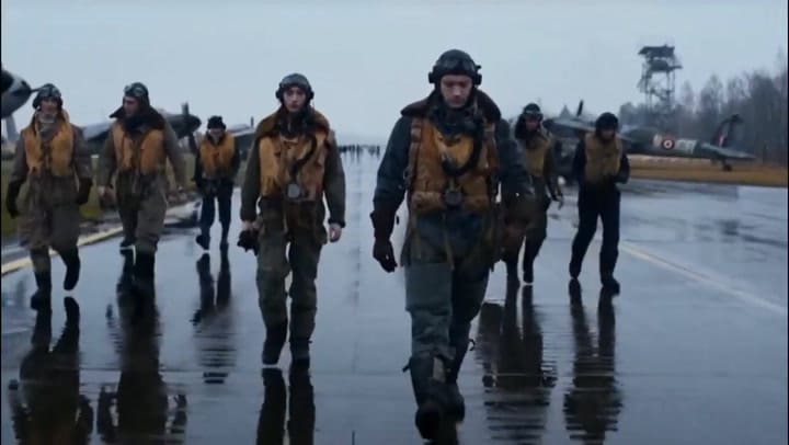 Una sombra en mi ojo