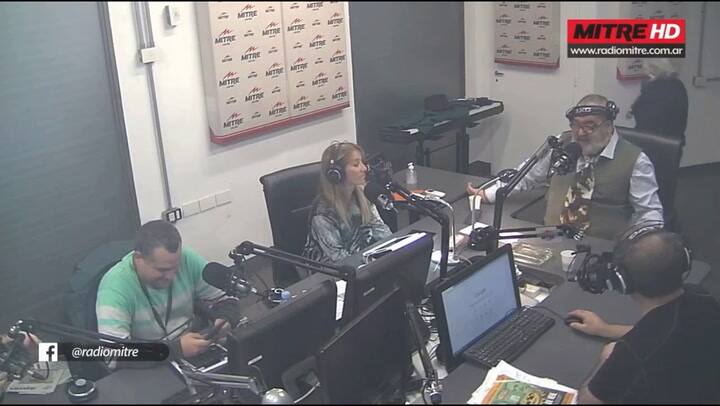 Jorge Lanata sobre Dady Brieva “Yo defiendo el derecho de Dady a ser idiota'. Fuente: Radio Mitre
