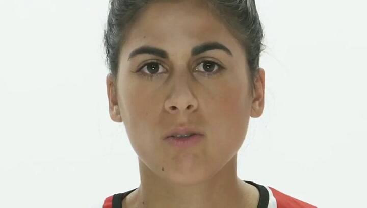 La campaña que AFA difundió para combatir la violencia de género - Fuente: Twitter