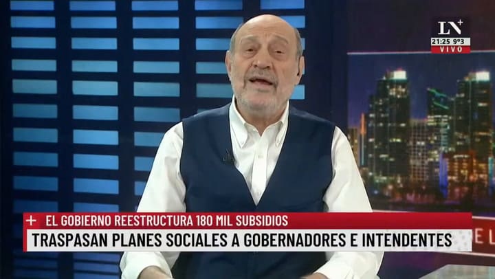 Grave complicidad con el terrorismo iraní. Leuco le da su palabra