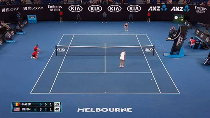 La número uno pasó con susto - Fuente: Australian Open