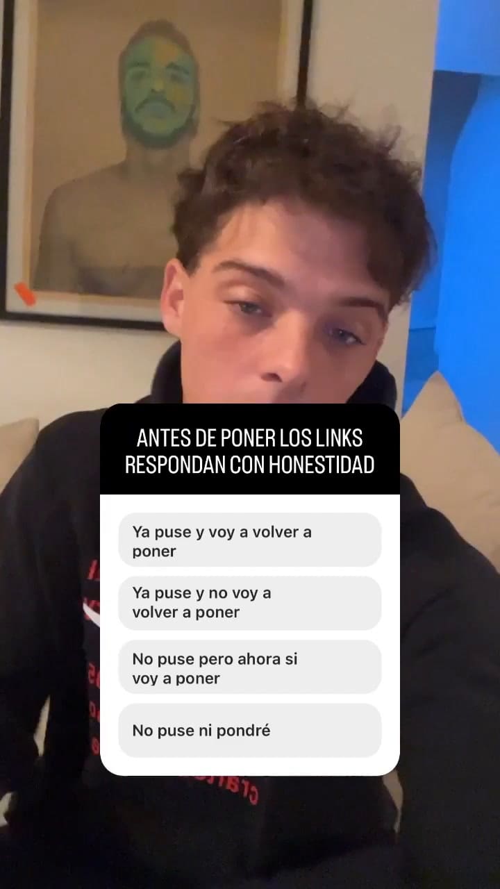 Santi Maratea realizó una encuesta en redes y la respuesta de la gente lo descolocó