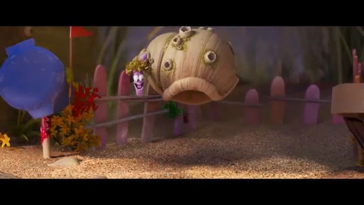 Bajo el muelle, tráiler oficial