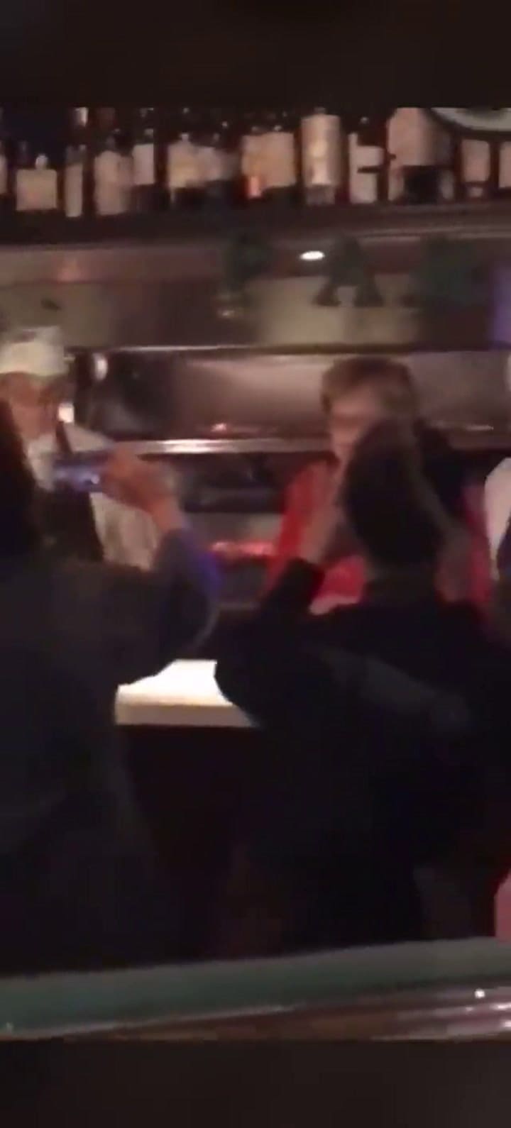 Angela Merkel cenó en una parrilla de Palermo