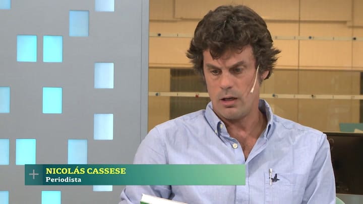 Entrevista a Fernando Soriano, periodista. Por Nicolás Cassese
