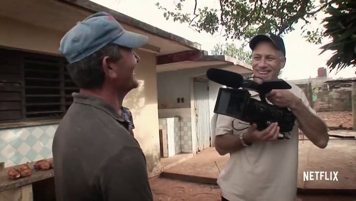 Trailer de 'Cuba and the Cameraman'