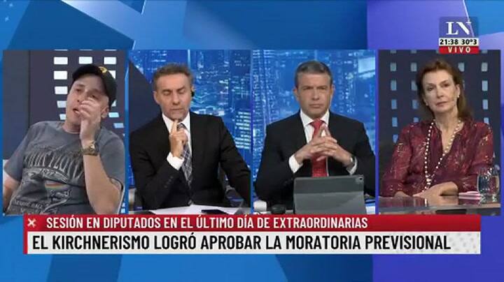 El Dipy, en LN+ con Majul y Rossi: “El gobierno que sea se va a llevar una pelota de frente”